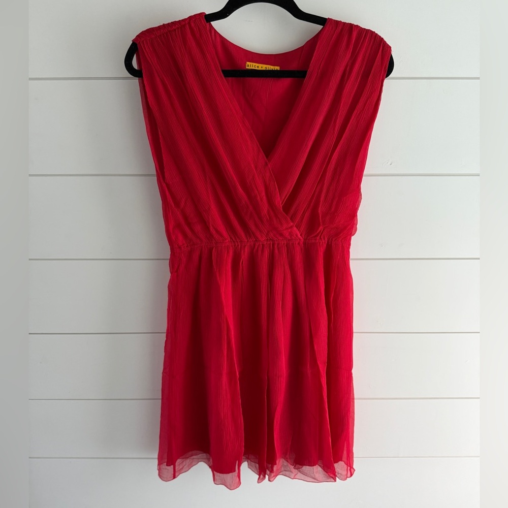 Alice + Olivia Scarlet Dress